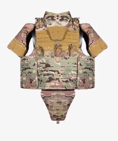 PLATE CARRIER + NIJ3A SOFT PANEL