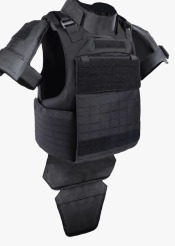 PLATE CARRIER + NIJ3A SOFT PANEL