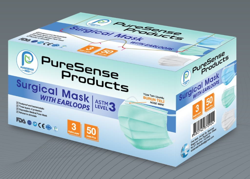 Surgical mask type-ii-iii